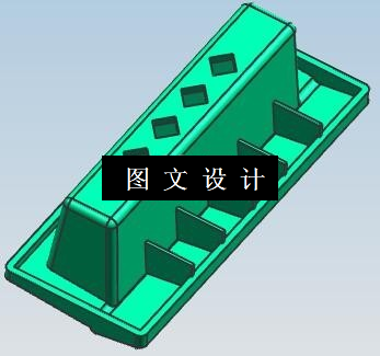 N5961-钣金柜子拉手注塑模设计【含UG三维图】