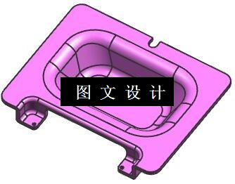 N5964-玩具底座卡盘注塑模设计【含UG三维图】