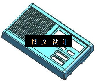 N5966-收音机外壳注塑模设计【含UG三维图】