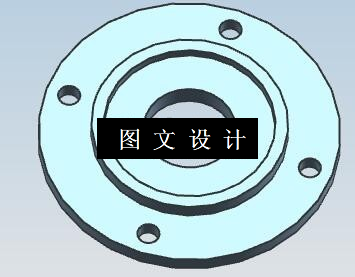 N5971-圆盘底座注塑模设计【含UG三维图】