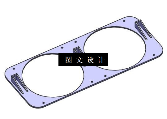 N5840-双孔后盖注塑模设计【含UG三维图】