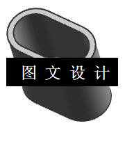 N5983-腰形盖（U盘盖）注塑模设计【含UG三维图】