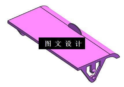 N5841-双侧孔封盖注塑模设计【含UG三维图】