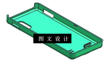 N5842-手机电路外壳注塑模设计【含UG三维图】