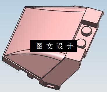 N6003-汽车上盖注塑模设计【含UG三维图】