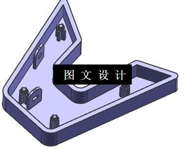 N6004-汽车扣件注塑模设计【含UG三维图】