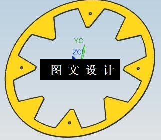 N6015-防转垫片复合模设计【含UG三维图】