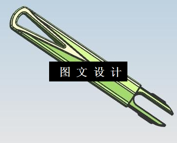 N6016-电子手柄支架注塑模设计【含UG三维图】