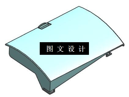 N6018-电池盖注塑模设计【含UG三维图】