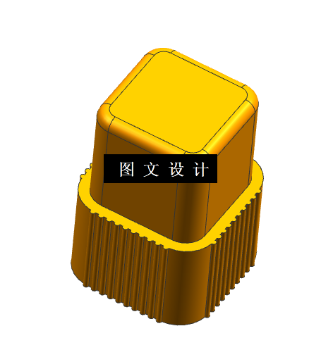 RT714-圆规尖盖帽注塑模具设计【含UG三维图】