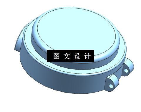 RT722-富光水杯盖注塑模具设计【含UG三维图】