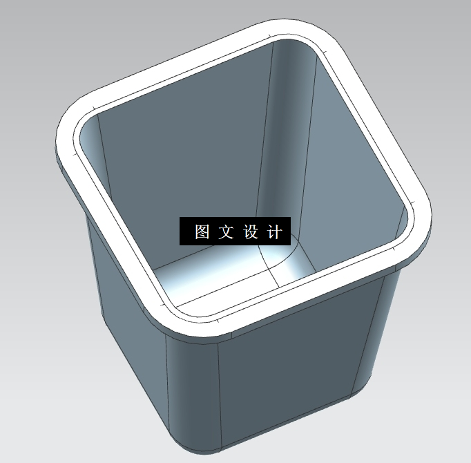 RT723-方桶注塑模具设计【含UG三维图】