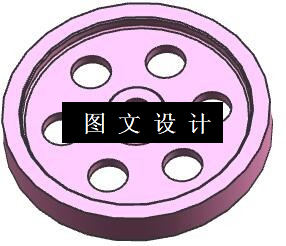 N5847-配重轮注塑模设计【含UG三维图】