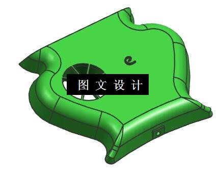 N5848-闹钟后盖注塑模设计【含UG三维图】