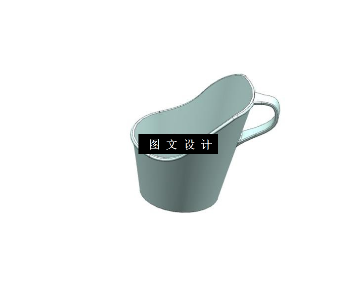 N6021-塑料杯托注塑模具设计-含模流【含UG三维图】