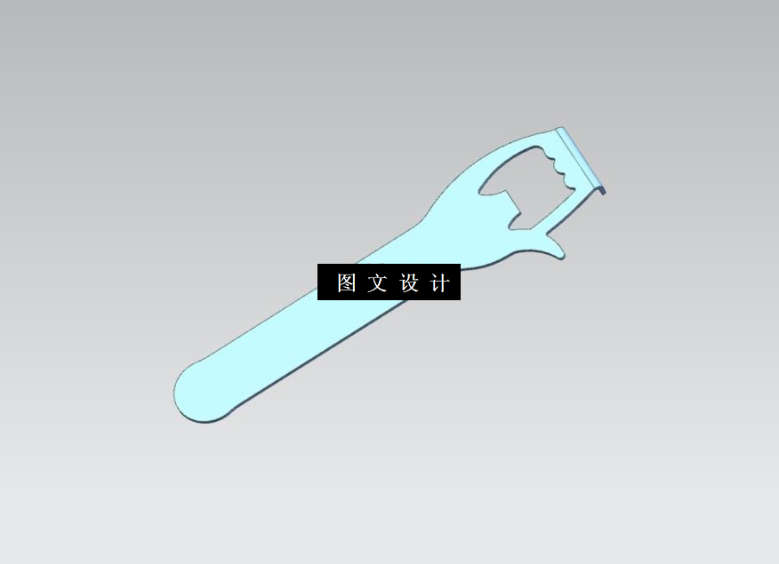 N6026-开瓶器五金冲压模具设计-级进模【含UG三维图】