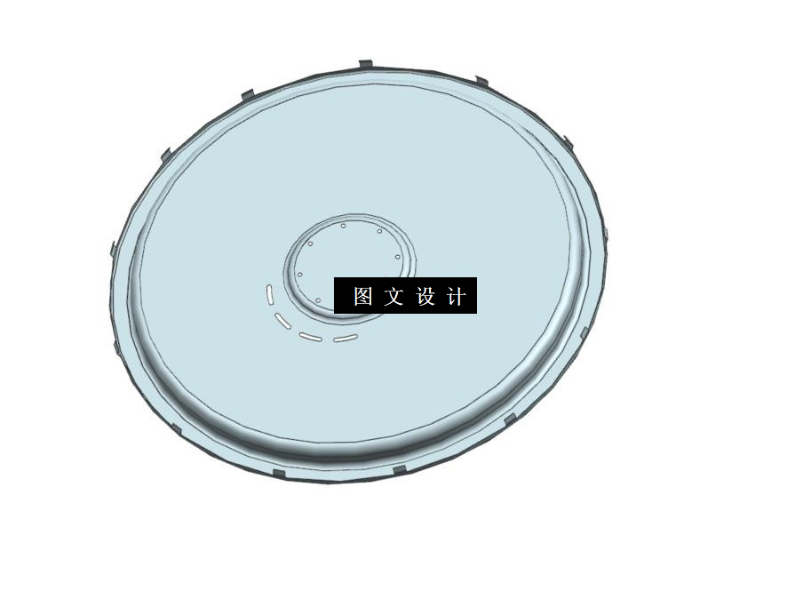 N6027-电饭锅内盖冲压模具设计【含UG三维图】