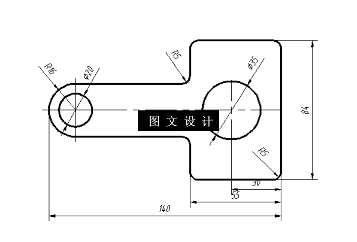 N6444-垫片落料冲孔复合模设计-长140