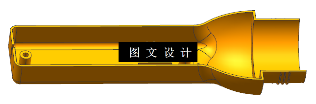 N6448-充电式手电外壳注塑模具设计【含UG三维图】