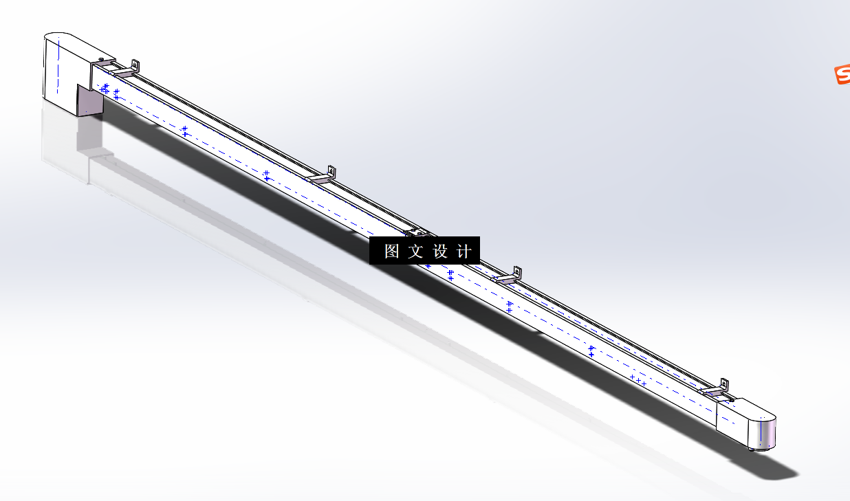 N6529-自动窗帘的设计【含SW三维图】