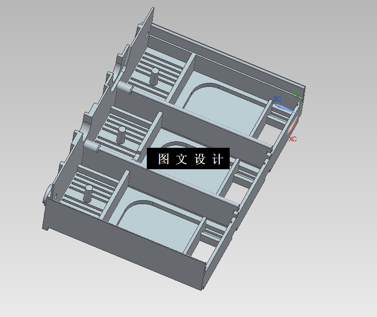 N6536-电器安装板注塑模具设计【含UG三维图】