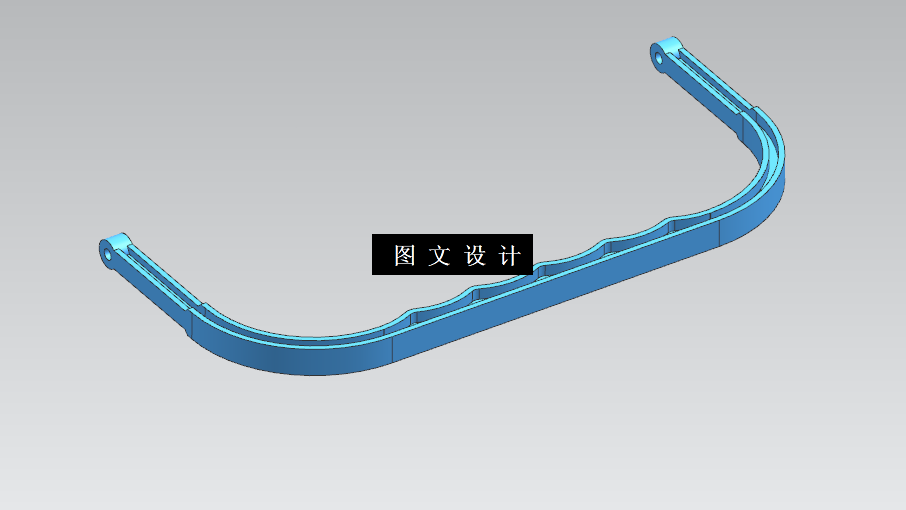 N6578-公共汽车安全扶手注塑模具设计【含UG三维图】