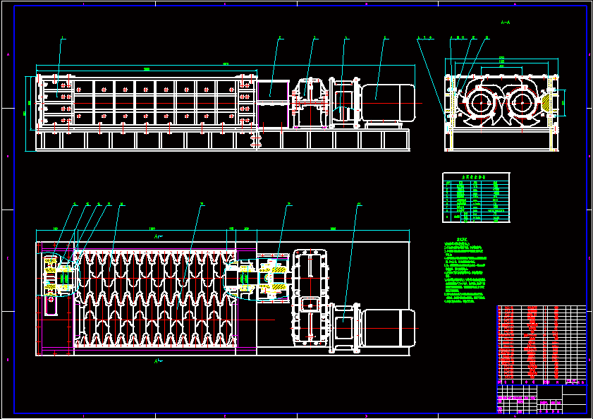 N6621-大众型双齿辊破碎机的设计